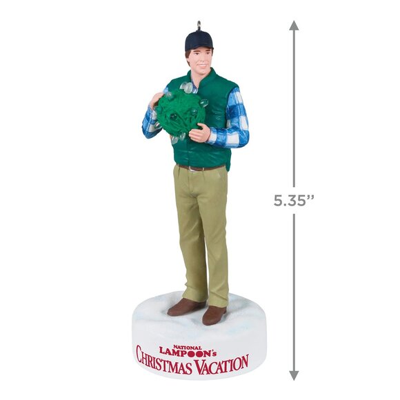 New! National Lampoon's Christmas Vacation Griswold Hallmark Keepsake Ornament - Picture 3 of 5
